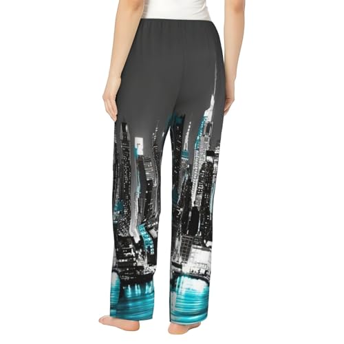 Pantalon de pyjama respirant EdWal fini les nuits trop chaudes