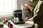 KitchenAid 12 Cup Spiral Shower Drip Coffee Maker, Black Onyx, KCM1208OB