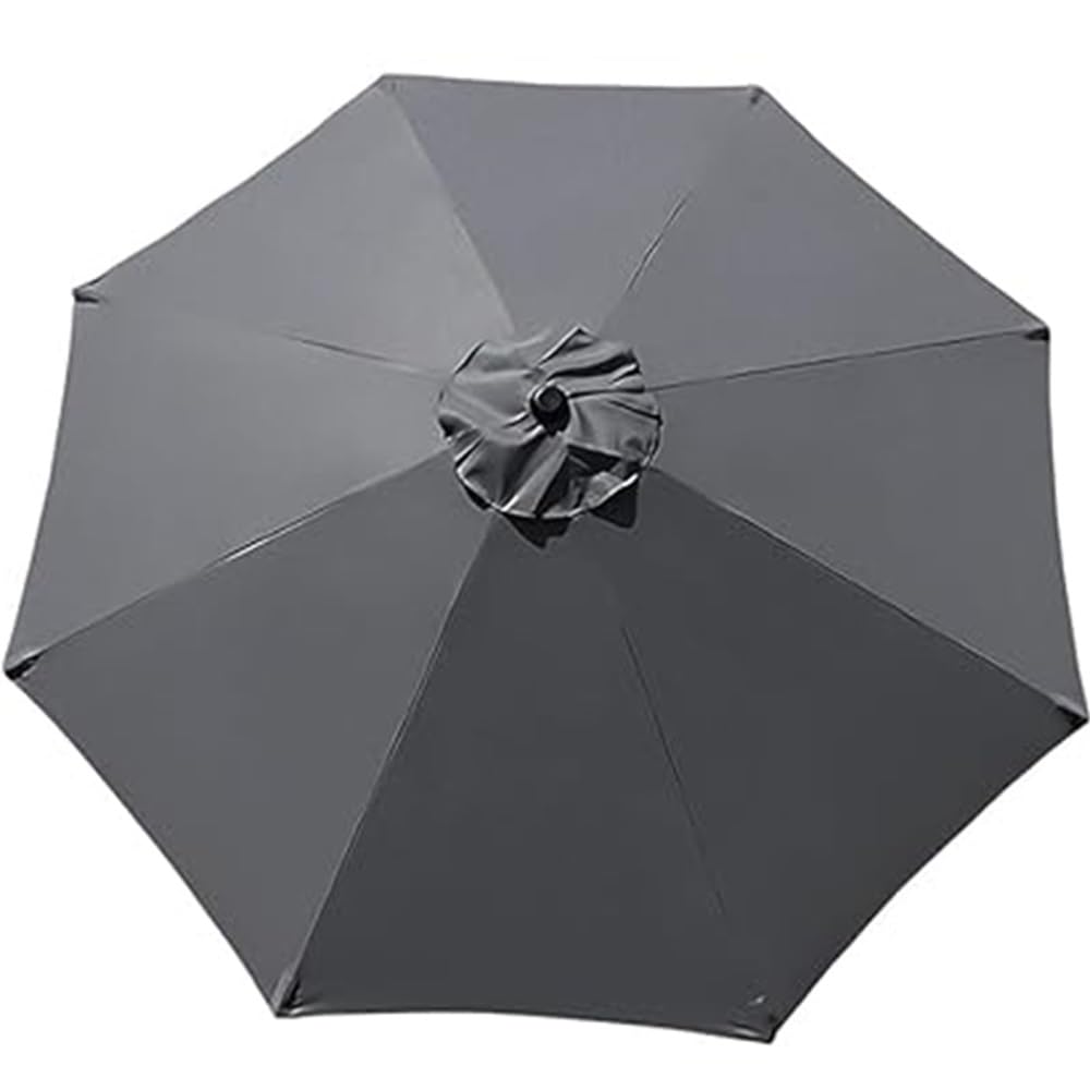 Toile parasol déporté 300cm en tissu polyester épais haut de gamme