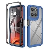 [ Protector de pantalla integrado incorporado ] : El estuche protector de pantalla integrado no solo protege la parte posterior y los bordes de los teléfonos celulares, sino que también brinda un toque sensible y una protección de pantalla perfecta desde cero