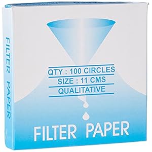 LABORATORY GENERAL PURPOSE FILTER PAPER 110MM
