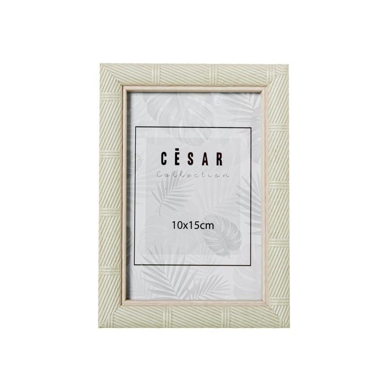 Cadres photo 10x15 cm DRW pour harmoniser vos photos disparates en blanc