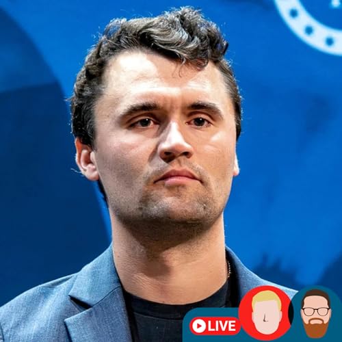 『Charlie Kirk (1993-2025) : abattu pour ses idées 💔』のカバーアート