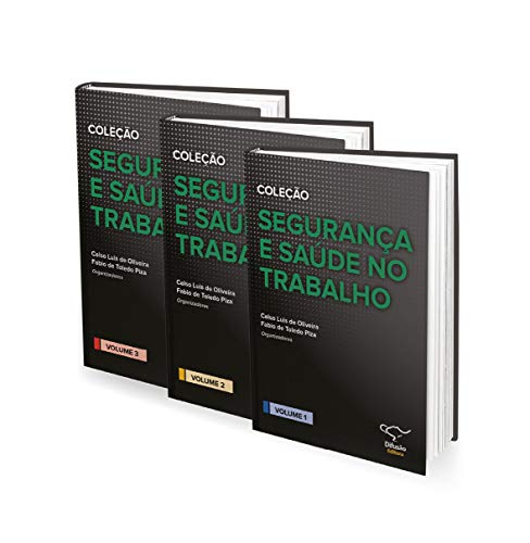 Segurança e saúde no trabalho – 3 volumes