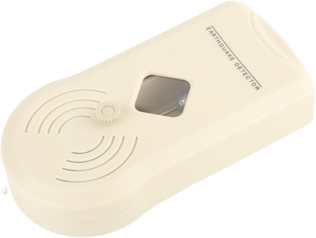 Earthquake Detector, Adjustable Sensitivity P Wave Alarm for Seismic Early Warning, Wall Mounted Without Tools, with Automatic Reset