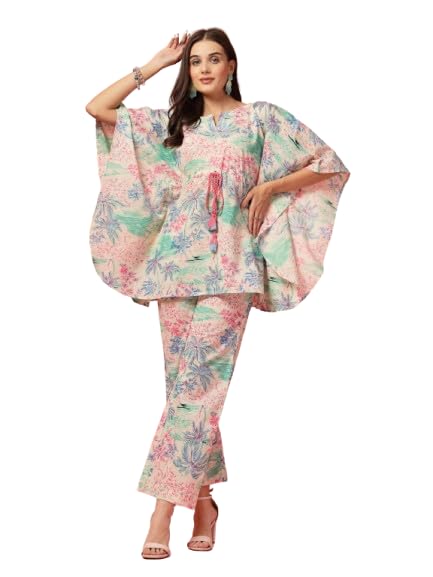 indibelle Cotton Tropical Print Co-ord set-picture-15