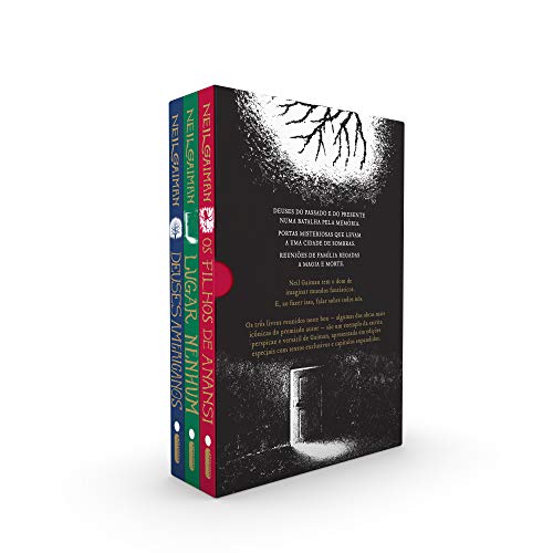 Box Neil Gaiman - Exclusivo Amazon