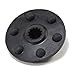 LG 5040JA2004A Refrigerator Condenser Fan Motor Damper Genuine Original Equipment Manufacturer (OEM) Part
