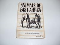 animals of East Africa B0007JGORW Book Cover