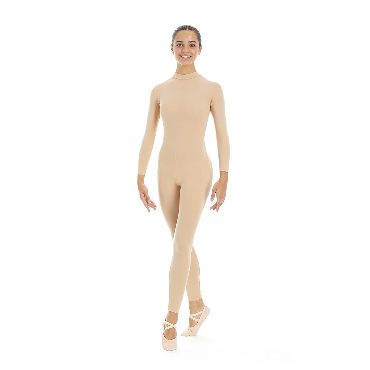 Unitard Intermezzo 4685 combinaison seconde peau extensible femme - 3