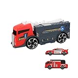 Autospielzeug besteht aus hochwertigen Materialien, die ungiftig und harmlos sind und die Sicherheit der Kinder gewährleisten.