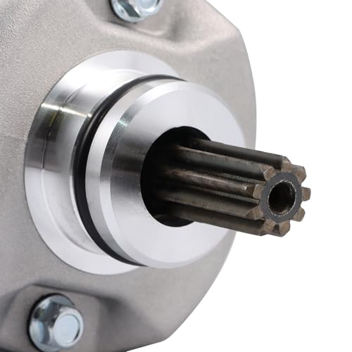 GOOFIT Electric Starter Start Motor Accessoires Fit Ersatz Für Motor Suzuki ATV Eiger 400 Arctic Cat ATV 375 400 2002-2008 2X4 4X4 UTV TRV Suzuki KingQuad 400 LT-A400 LT-F400 3545-016 31100-38F00