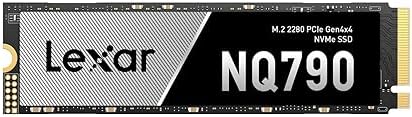 Lexar NQ790 SSD 1TB NVMe 1TB SSD M.2 2280 NVMe PCIe 4.0 Gen4x4 Solid State Drive, Up to 7000MB/s Read 6000MB/s Write Internal SSD Compatible PS5 PC Gaming