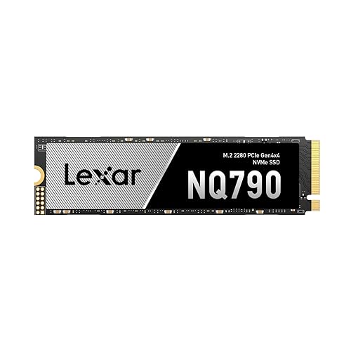 Lexar NQ790 M.2 SSD 2TB NVMe SSD Interne SSD 2TB, PCIe 4.0 Gen4x4, 7000 MB/s Lesen, 6000 MB/s Schreiben, Internes Solid State Drive, für Gaming und Videoschnitt