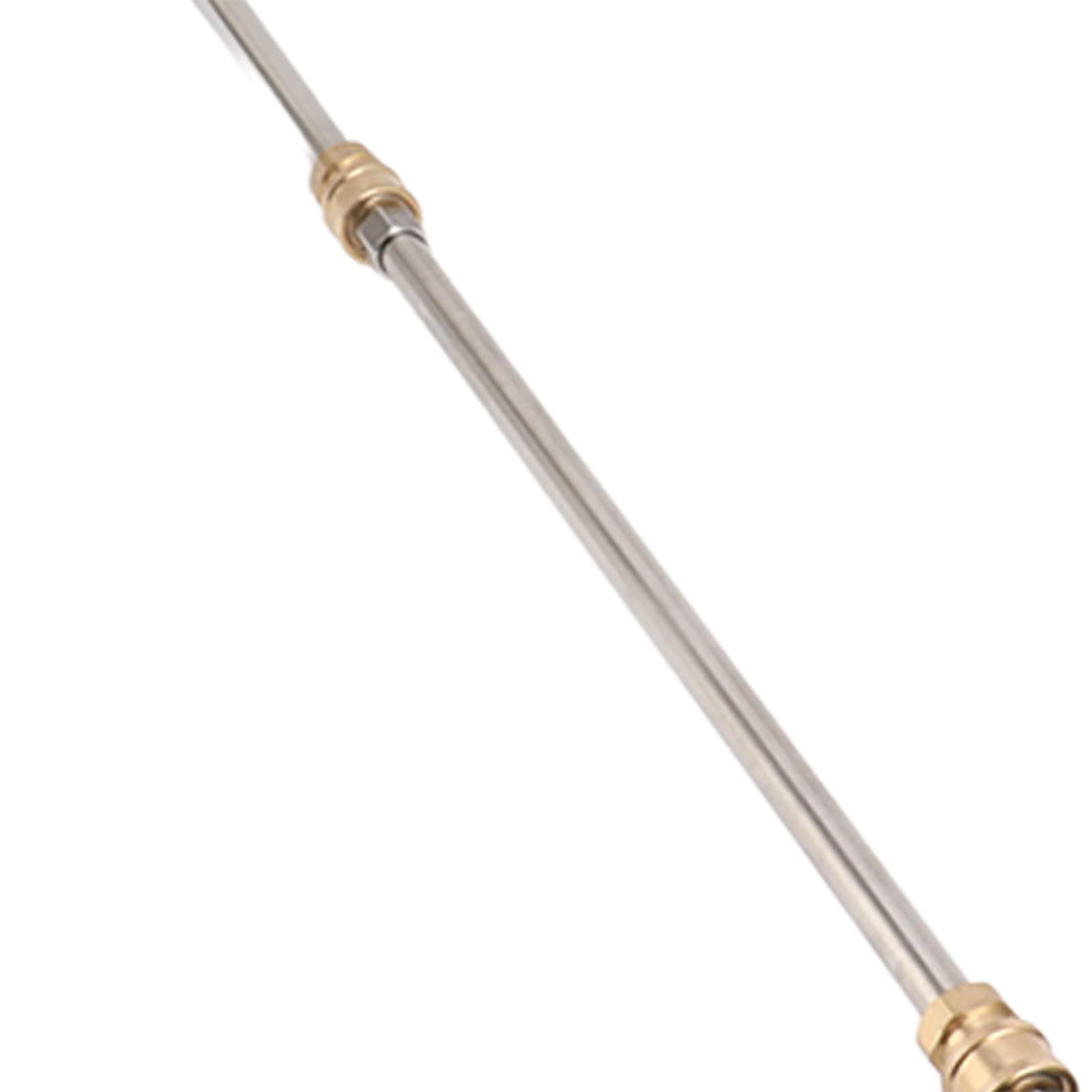Ausla Limpiador de Chasis de Lavadora a Presión, Acero Inoxidable, Aleación de Aluminio, Escoba de Agua para Debajo del Coche, 4000 PSI, 6 Boquillas, 2 Varillas, Ruedas Giratorias para Chasis, Patio