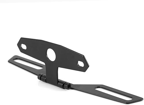 Miniatura 6 de Soporte de luz trasera para placa de matrícula, soporte plegable de luz trasera para placa de matrícula, soporte de luz trasera para motocicleta, ATV