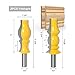 ACFFVBW Router bits,Router Tool,Trim Router 2pcs 1/2