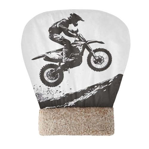 Coikll Cat Sleeping Bag Motorcycle Rider in The Air Soft Plush Pet Bed for Cats, Small Dogs & Rabbits, Ideal Indoor Warm Nest