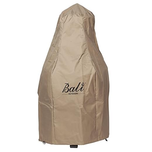 BALI OUTDOORS Patio Chiminea Cover 44'' x 22''