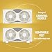 Craig Dual Window Fan with Reversible Airflow - Perfect Window Fans for Home Bedroom, Exhaust & Intake Options, Remote Controlled