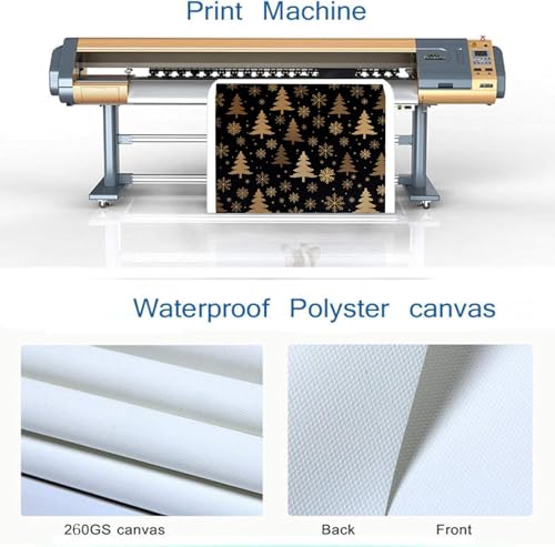 Posters en cuadro lienzo de lujo con lámina de oro para pared 7