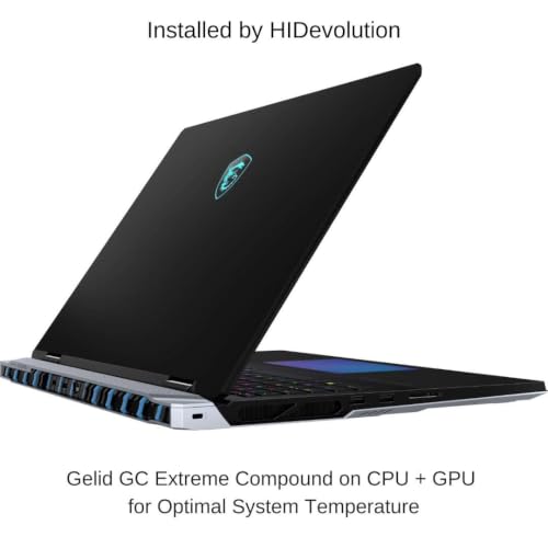 Image of HIDevolution [2026] MSI Titan 18 HX A2WJ 18 inch UHD+ 240Hz Mini LED, 2.7 GHz Ultra 9-290HX Plus, RTX 5090, 64 GB DDR5 RAM, 2 TB PCIe SSD, Windows 11 Pro