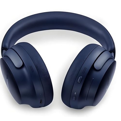 Repuesto de Almohadillas para Auriculares Compatible con Bose QuietComfort Ultra, Almohadillas de Espuma de Memoria de Alta Densidad con Cancelación de Ruido, Más Gruesas - Azul miniatura 6