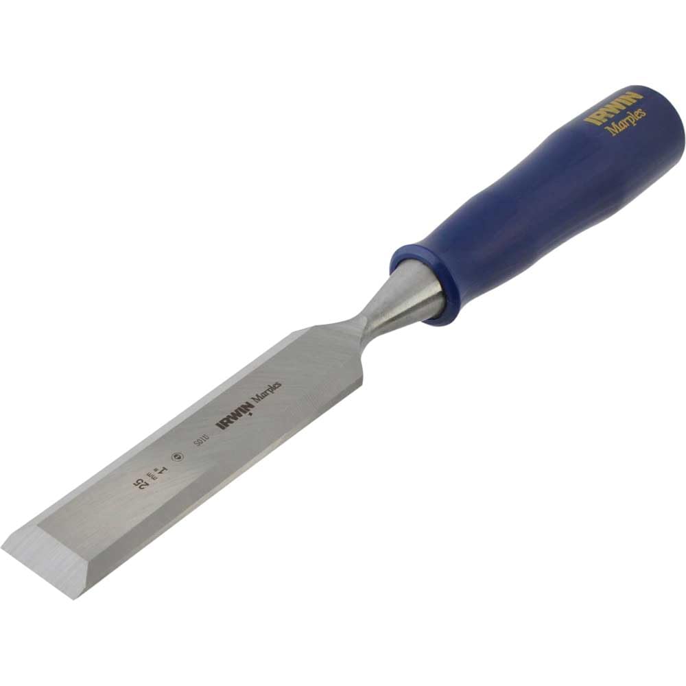 IRWINM444/1 1-Inch MARPLES BLUE CHIP Bevel Edge Chisel