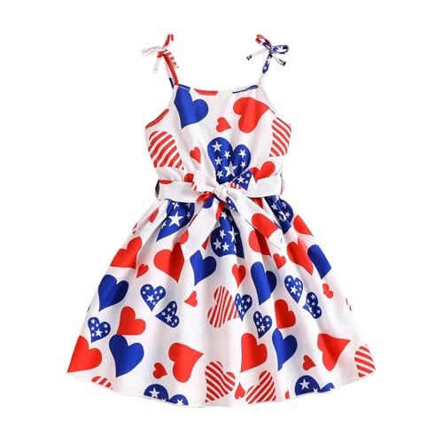 Casual Cami Dress for Girl, Adjustable Short Skirt Sleeveless 8-12 Dresses for Teens School