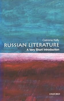 Paperback Russian Literature: A Very Short Introduction Book