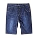 Mens Casual Shorts Wide Leg Boys Mens Cotton Large Size Denim Shorts Outdoor Casual Daily Vintage Fashion Large Size