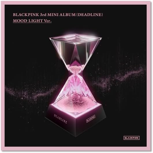 BLACK-PINK DEADLINE [MOOD LIGHT Ver] 3rd Mini Album
