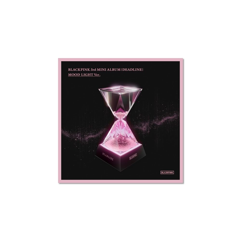 DEADLINE BLACKPINK [Mood Light Ver.] 3rd Mini Album : Amazon.co.uk