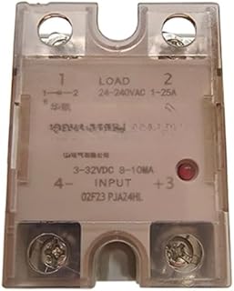 New For Sealing machine accessory JG3NA-225B-D3 single-phase solid-state relay