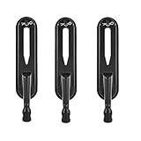 BBQ Future 3er-Pack Gusseisen-Brenner Ersatz für Charbroil, Barbeques Galore, Grand Hall, Kenmore, Patio Chef, Turbo-Gasgrill-Modelle, 38,1 x 8,9 cm