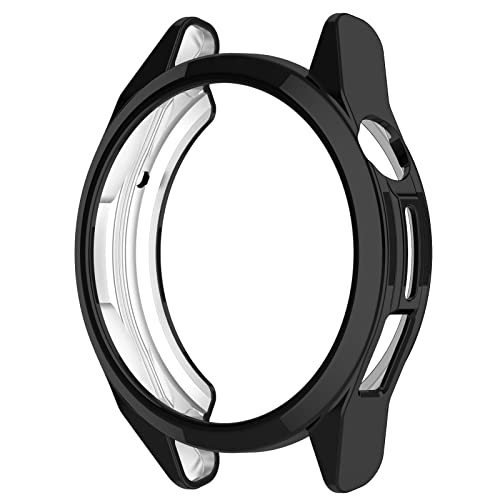 LOKEKE Compatible with Huawei Watch GT3 SE Protective Case Cover, PC Protective Case Cover Shell Compatible with Huawei Watch GT3 SE(PC Black)