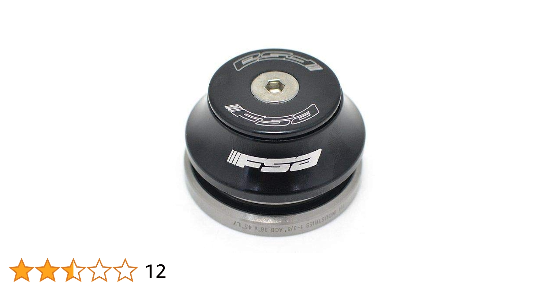 S-0105専用6757,6178,2545 FSA No.44E 1-1/8Inches to 1-3/8Inches Integrated Headset