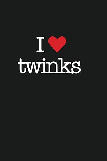 Amazon.co.jp: I Love Twinks Cute Minimalist Gay Men Twink Lover Design