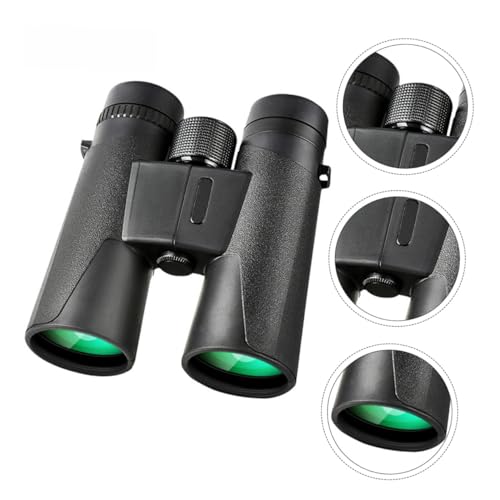 Binoculares compactos 10x42 negros para observación miniatura 7