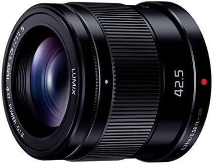 �p�i�\�j�b�N(Panasonic) �P�œ_ ���]�������Y �}�C�N���t�H�[�T�[�Y�p ���~�b�N�X G 42.5mm/ F1.7 ASPH. / POWER O.I.S. �u���b�N H-HS043-K +�n�N�o �����e�i���X�p�i �����Y���S�҃L�b�g