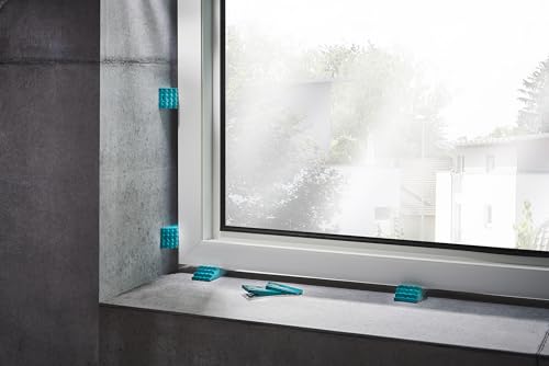 wolfcraft Set Universal-Keile I 8649000 I Die multifunktionalen 2-in-1-Keile I 4 x 30 Stück