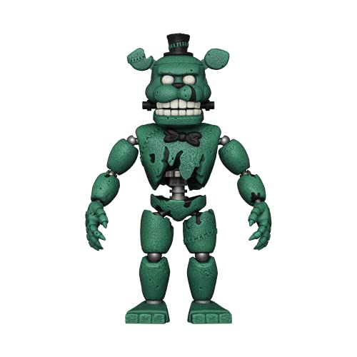 Funko Pop! Five Nights At Freddy's Dreadbear Action Figures Set Of 4 - Dreadbear, Grim Foxy, Glitchtrap And Jack-O-Bonnie #TOP2