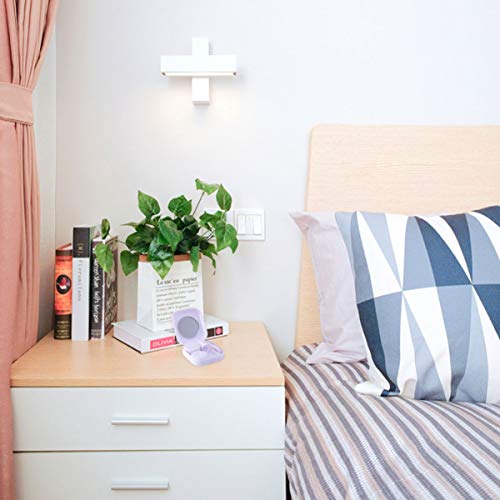 HEALLILY 4 Pcs Caso da Lente de Contato de Viagem Com Pinça de Lente de Contato Vara Removedor de Ve