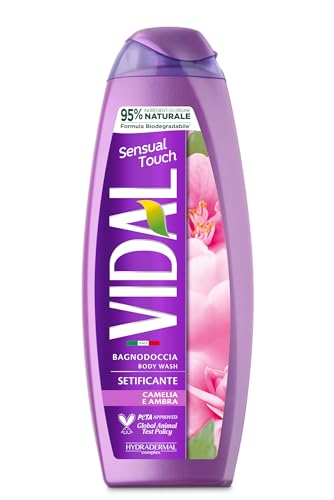 Gel y jabón de la marca Vidal ideal para Unisex adulto