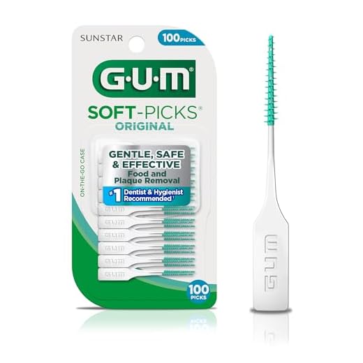 GUM Soft-Picks Original Interdental Picks, 100 Count