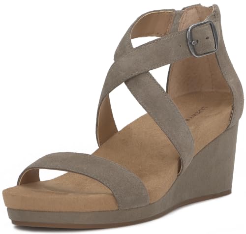 Image of Lucky Brand Women's Kenadee Wedge Sandal