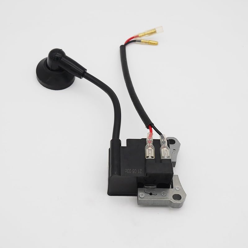 Piezas de jardín Bobina de Encendido Compatible con Mitsubishi 1E40F-E TLE43 TLE48 KASEI BC46 CG430 43CC 48CC, Motor de Gasolina, desbrozadora, Pieza de Repuesto Piezas de jardín
