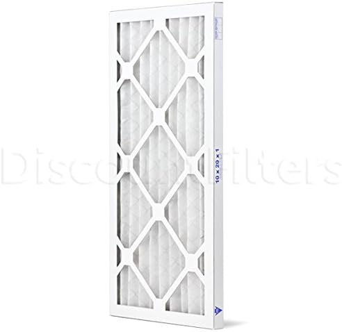 AIRx Filters 10x20x1 Air Filter MERV 8 Pleated HVAC AC Furnace Air Filter, Dust 6-Pack, Made in the USA