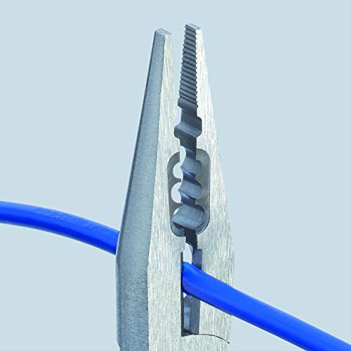 Knipex Alicate 4 em 1 para eletricistas 13 01 614 SBA, 16,5 cm