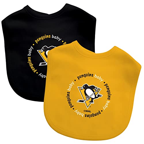 BabyFanatic Officially Licensed Unisex Baby Bibs 2 Pack - NHL St. Louis Blues Baby Apparel Set